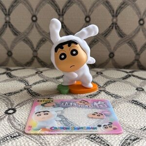 crayon shinchan animal cha cha cha series - Rabbit